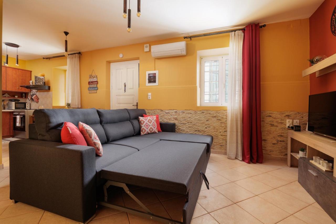 Casa Di Spili - Corfu Old Town Apartment ภายนอก รูปภาพ