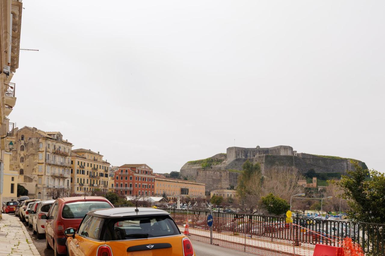 Casa Di Spili - Corfu Old Town Apartment ภายนอก รูปภาพ