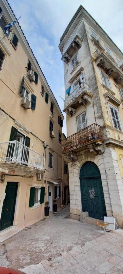 Casa Di Spili - Corfu Old Town Apartment ภายนอก รูปภาพ