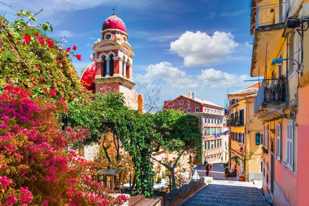 Casa Di Spili - Corfu Old Town Apartment ภายนอก รูปภาพ