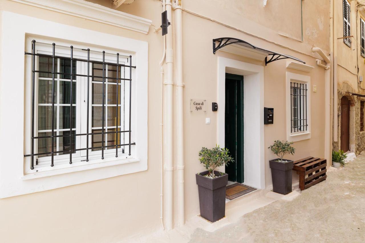 Casa Di Spili - Corfu Old Town Apartment ภายนอก รูปภาพ