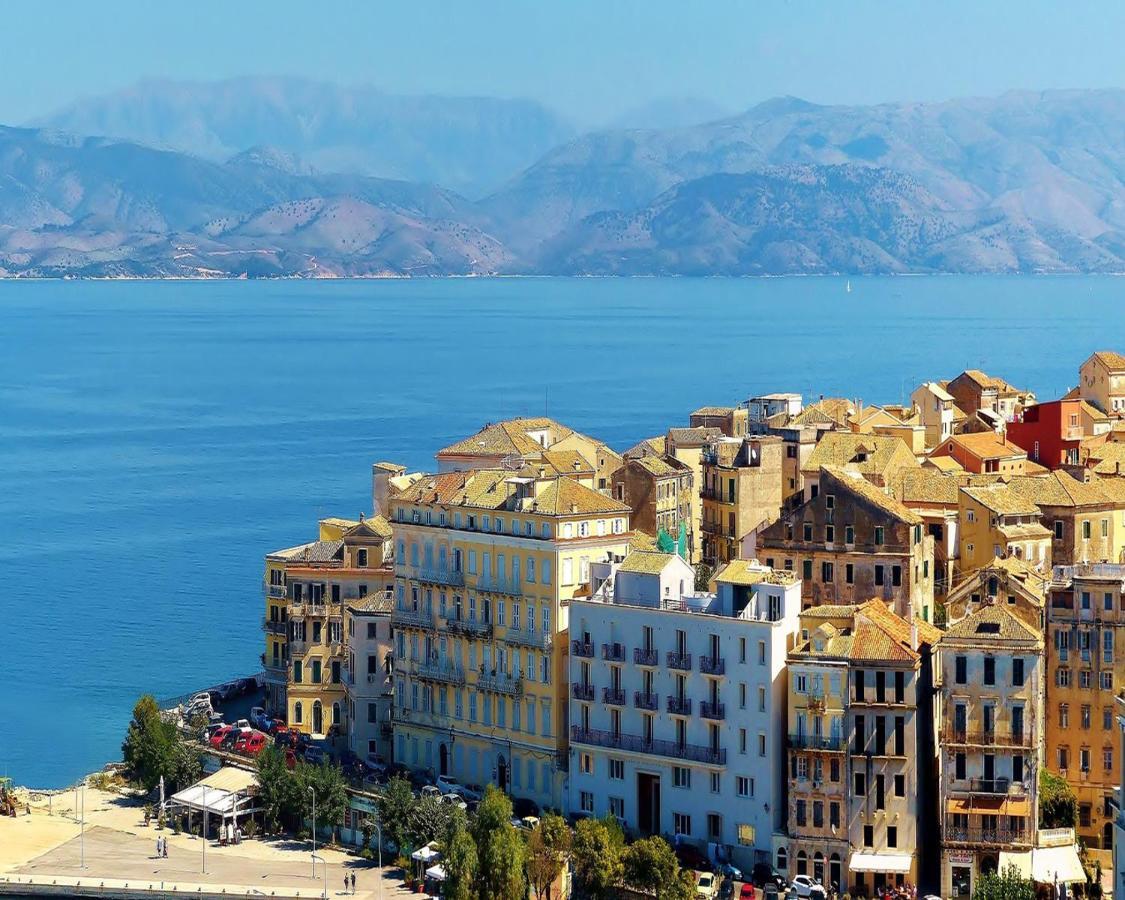 Casa Di Spili - Corfu Old Town Apartment ภายนอก รูปภาพ