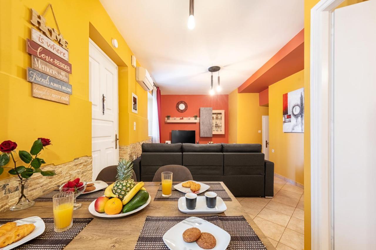 Casa Di Spili - Corfu Old Town Apartment ภายนอก รูปภาพ